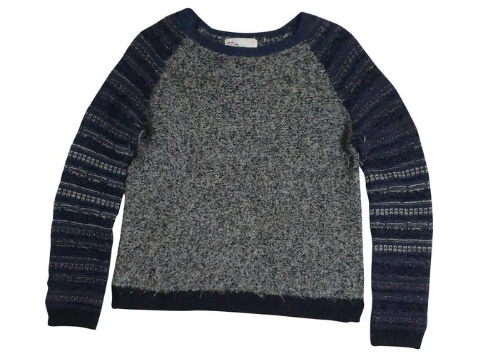 Leon & Harper Knitwear Multiple colors Wool Polyamide  ref.173458