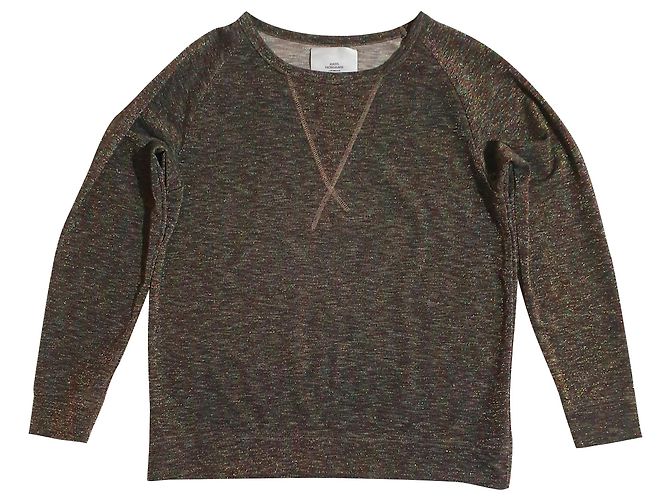 Mads Norgaard Glänzender Pullover L Mehrfarben