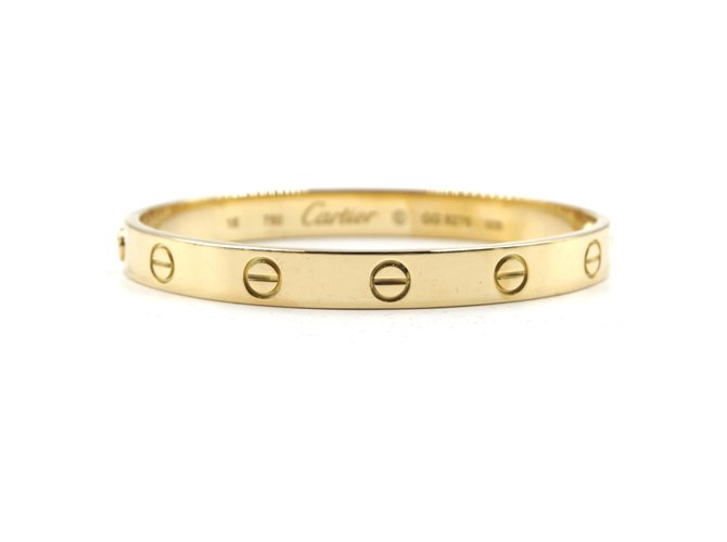 cartier bracelet 750 price