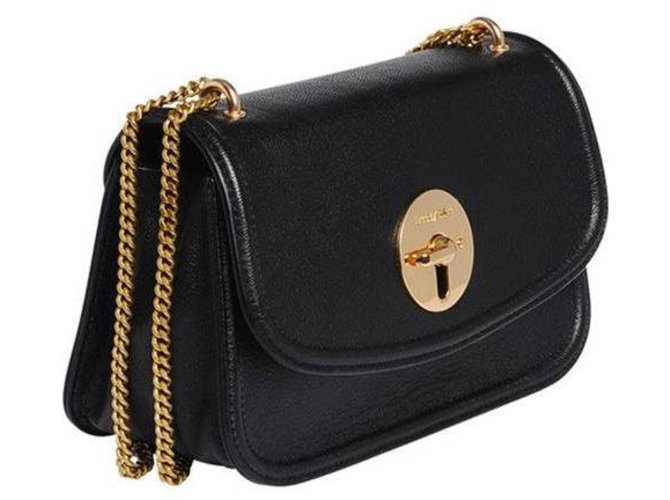 See by Chloé SEE BY CHLOE , Evening Lois messenger bag Black Leather  ref.173602