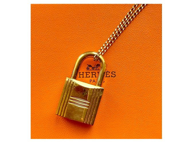 Kelly Ciondolo con lucchetto Hermès H. 160 D'oro