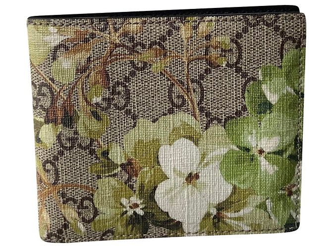 Gucci Carteiras Pequenos acessórios Verde claro