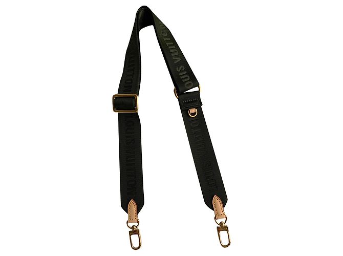 Louis Vuitton Guitar strap green