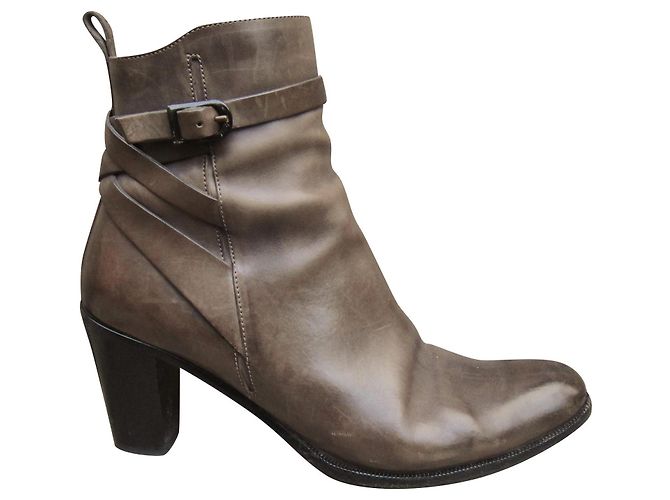 Stivali Sartore in pelle marrone 37.5 IT