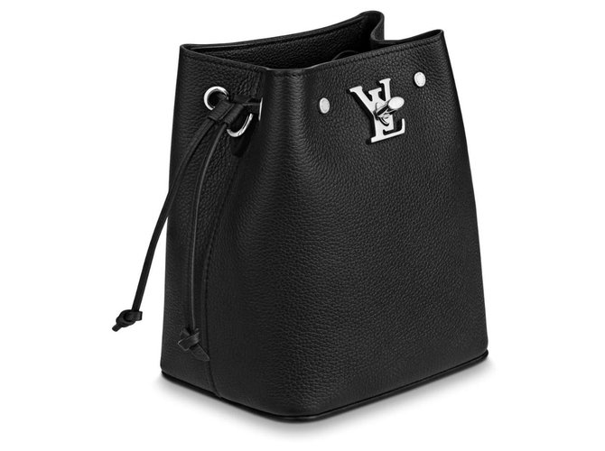 Louis Vuitton Nano Lockme Bucket Bag