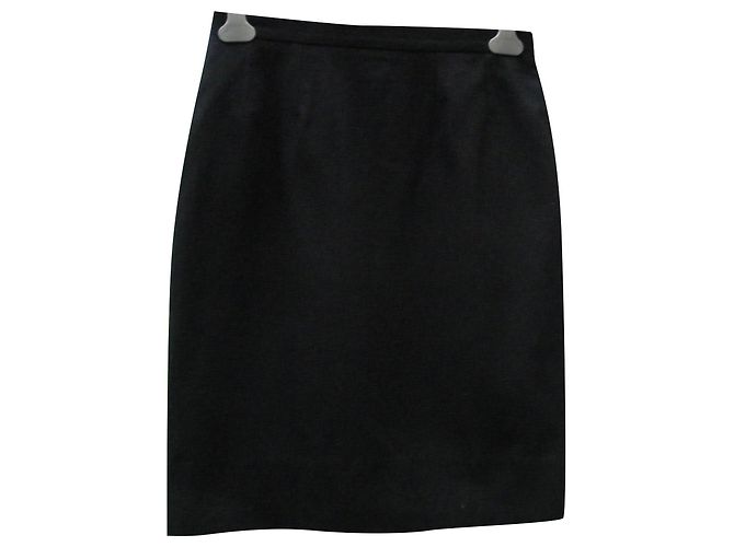 Givenchy Wollrock Schwarz