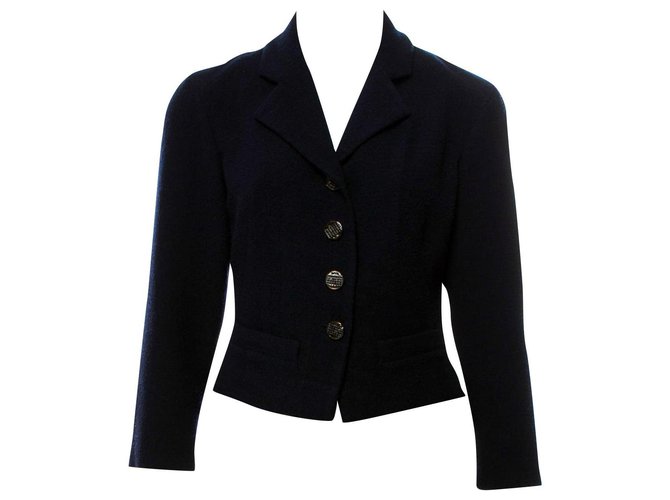 Chanel chaqueta de tweed boucle  ref.173723