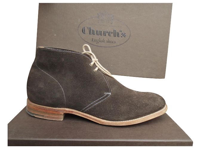 Church's Botas p chukka da igreja 42