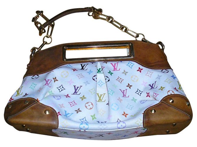 Louis Vuitton Judith bag, Murakami. Multiple colors Cloth  ref.173746