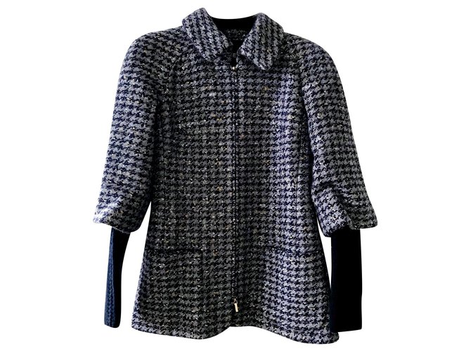Chanel jacket Multiple colors Wool  ref.173766