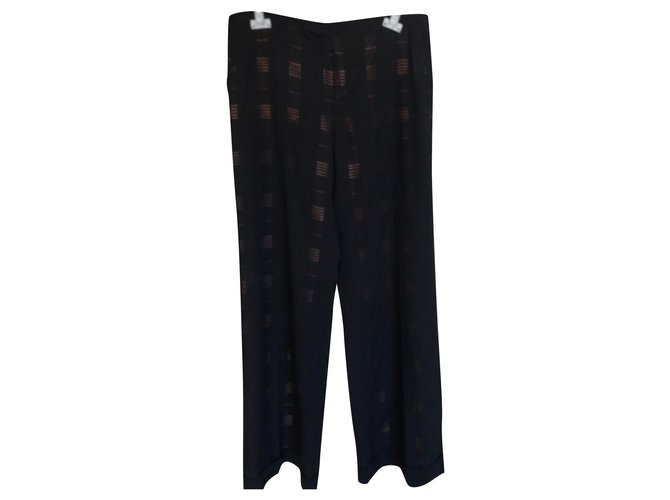Jean Paul Gaultier Pants, leggings Wool  ref.173796