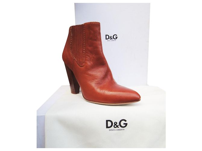 Botas Dolce & Gabbana p 42 Coñac