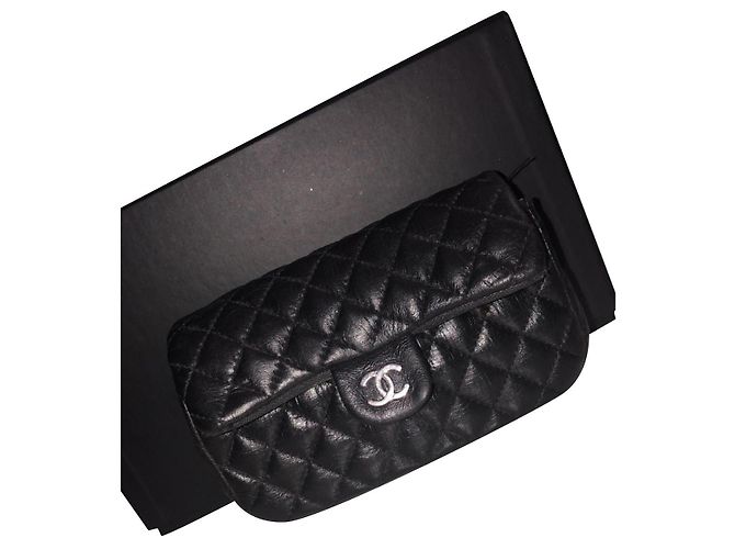 Executive Chanel UNIFORM Beutel Schwarz