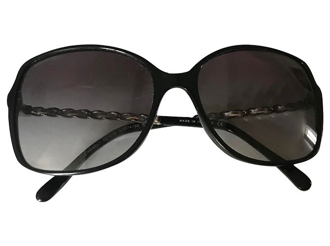 Chanel Gafas de sol Negro