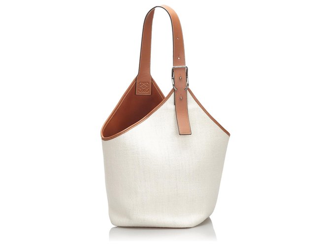 Loewe canvas discount balloon bag