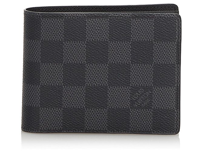 Louis Vuitton Damier Graphite Coated Canvas Wallet