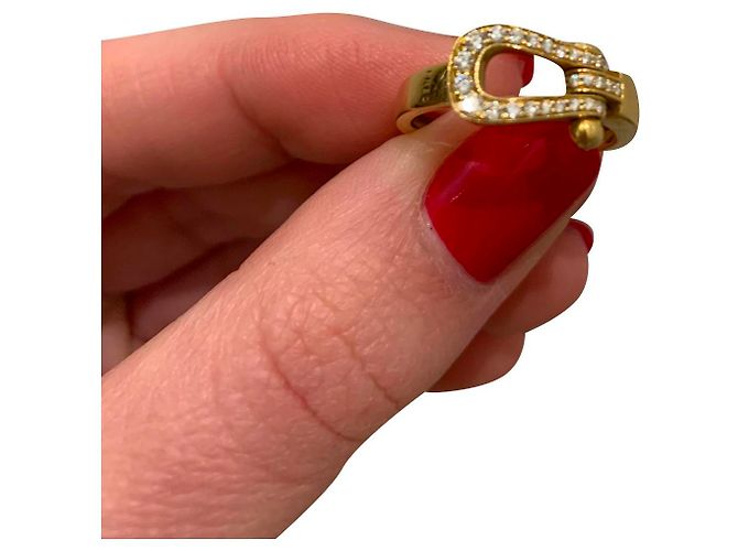 Anello Fred Force 10 Modello medio D'oro 
