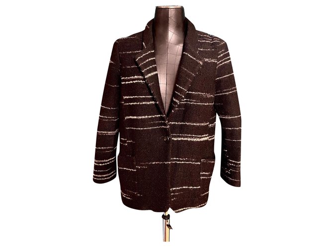Ba&Sh Pretty black Ba & sh jacket 1 Polyester Acrylic  ref.174015