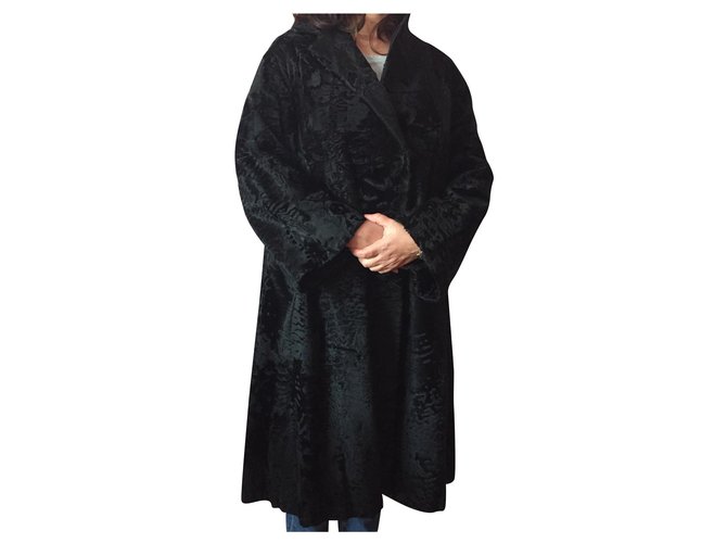Autre Marque Breshvans fur Black Leather  ref.174029