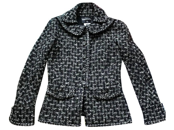 Chanel runway lesage tweed jacket Multiple colors  ref.174183