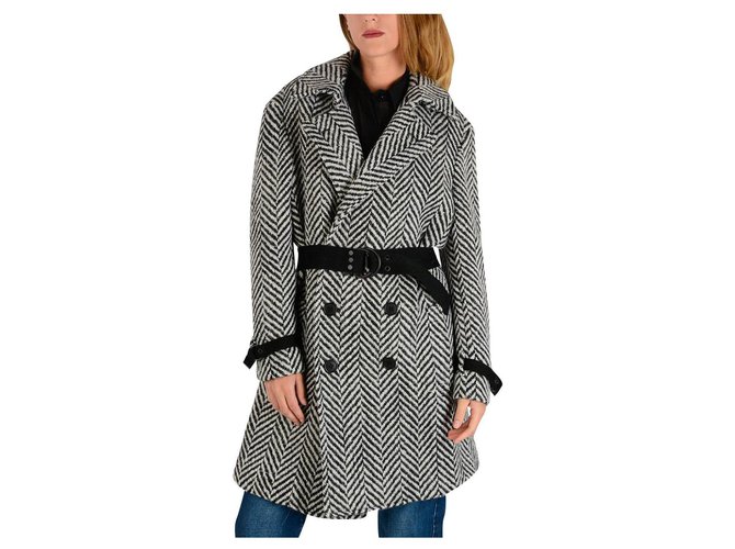 Saint LAurent coat new Wool  ref.174246