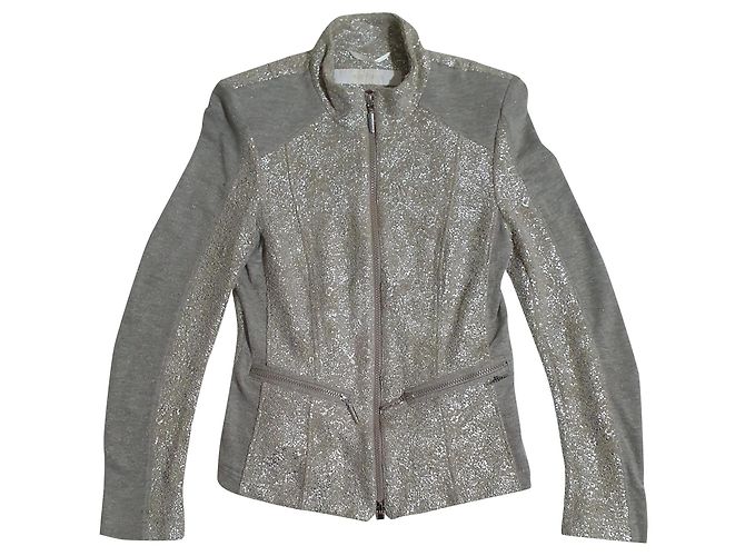 Autre Marque Blazer Airfield Grigio Argento