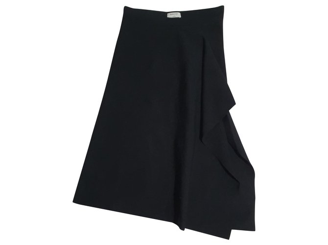 Autre Marque Skirts Black Elastane Polyamide Nylon  ref.174304