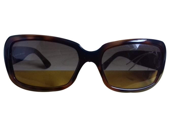 Fendi Sunglasses Brown Acetate  ref.174401