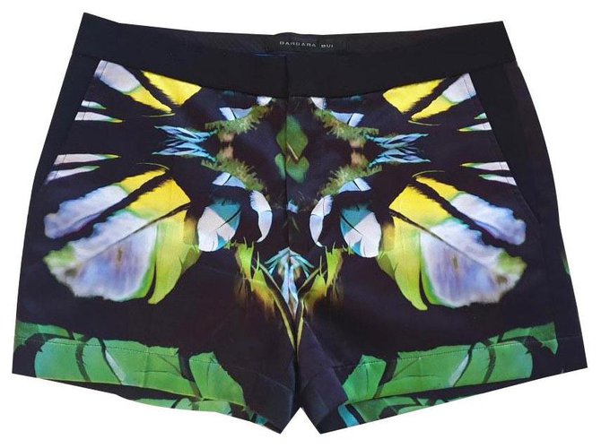 Barbara Bui shorts Multiple colors Silk  ref.174433