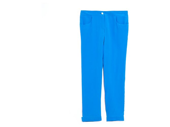 Chanel SETA BLU FR40/42