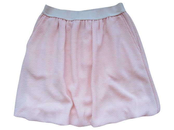 See by Chloé Skirts Pink Polyester  ref.174556