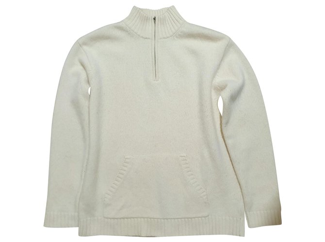 Ralph Lauren Sweaters White Cashmere Wool Nylon Angora  ref.174584