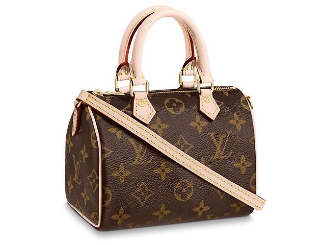 Louis Vuitton Speedy nano new Marrom