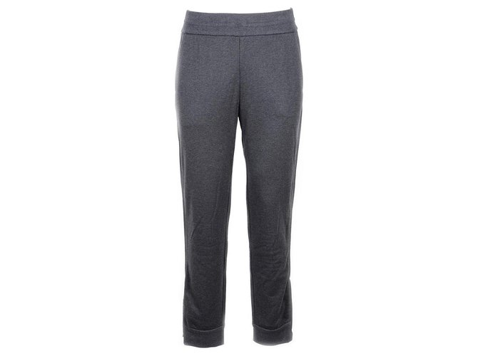 Prada pants new Grey Cotton  ref.174644