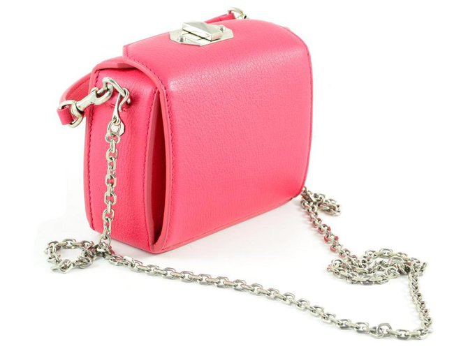 Alexander McQueen bag new Pink Leather  ref.174646