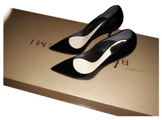 Dior Heels Black Patent leather  ref.174691