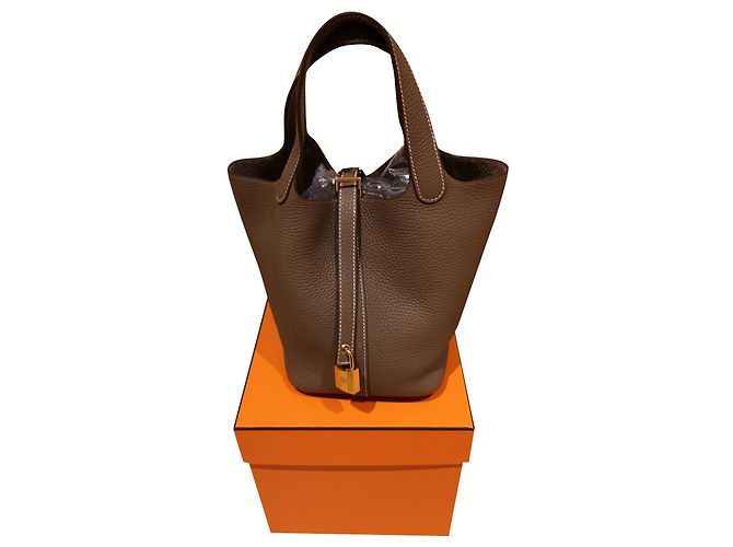 Hermès Picotin 18 Taupe