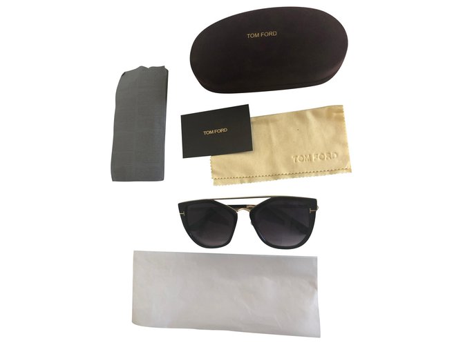 Tom Ford Sunglasses Black Acetate  ref.174777