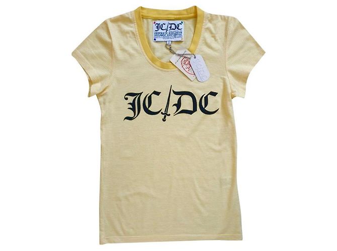 Camiseta JC DE CASTELBAJAC Amarillo