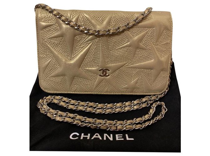 Chanel Golden Cloth  ref.174841