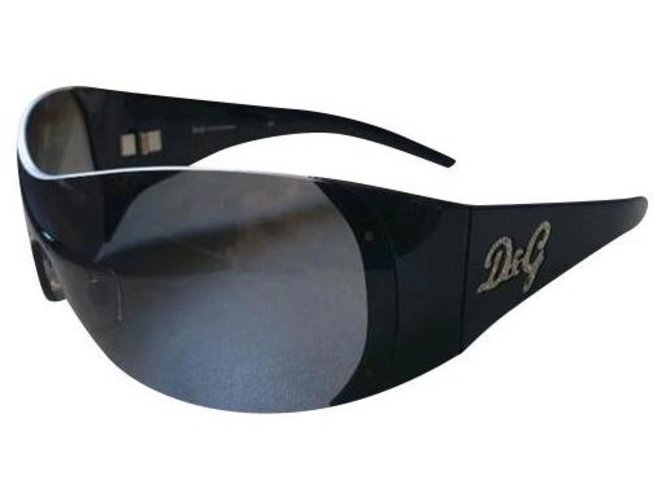 Dolce & Gabbana Sunglasses Black Plastic  ref.174848