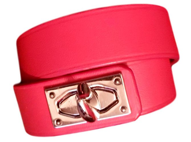 SHARK GIVENCHY Red Leather  ref.174959