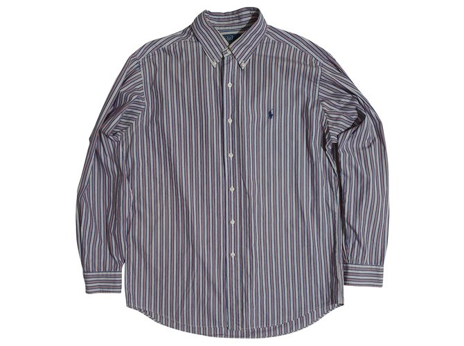 Polo Ralph Lauren Cotton Polo Shirt - Grey - L