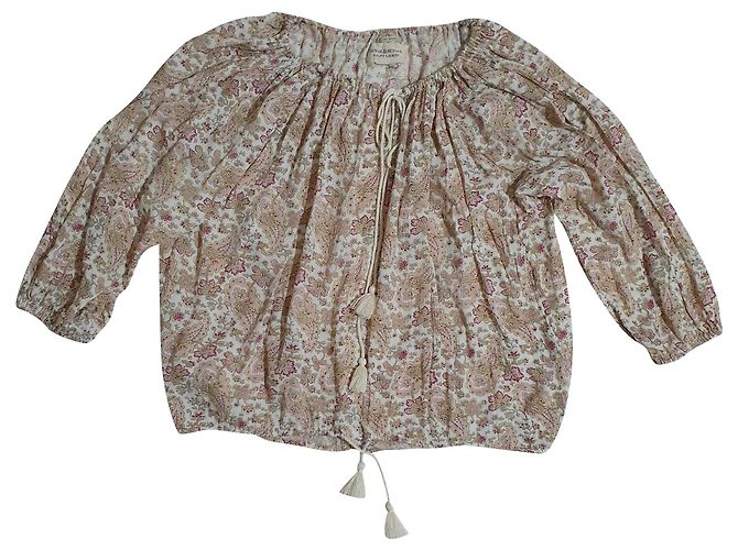Blusa Ralph Lauren Denim & Supply Algodão Viscose M Multicor