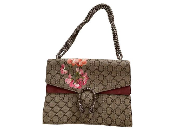 Dionysus Gucci dyosinus GG blüht Grau