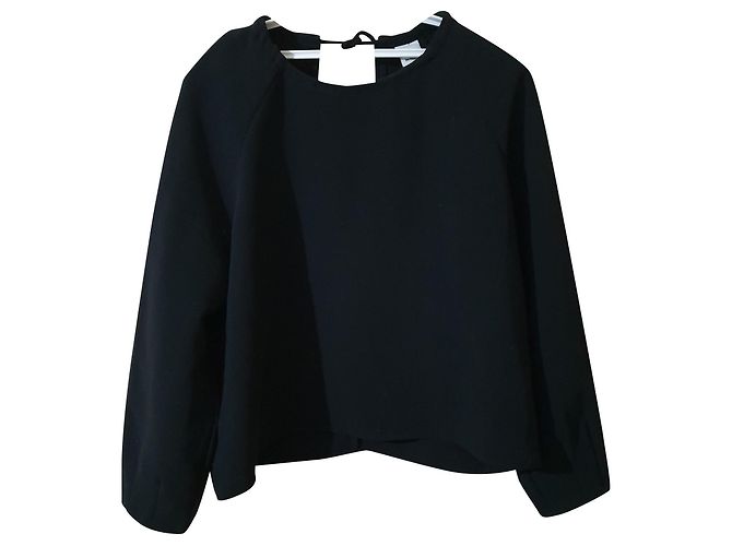 Won Hundred Irma Top Blau Schwarz