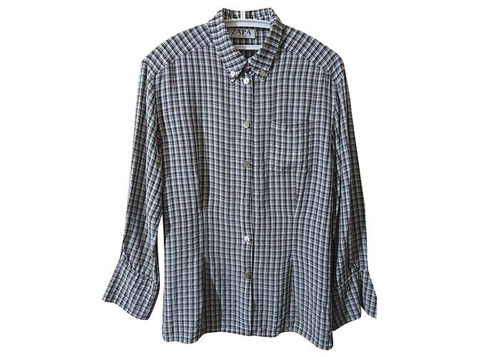 Zapa Gingham Hemd XL Mehrfarbig Mehrfarben