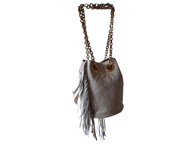 Delphine Delafon Sacs à main Doré Gris