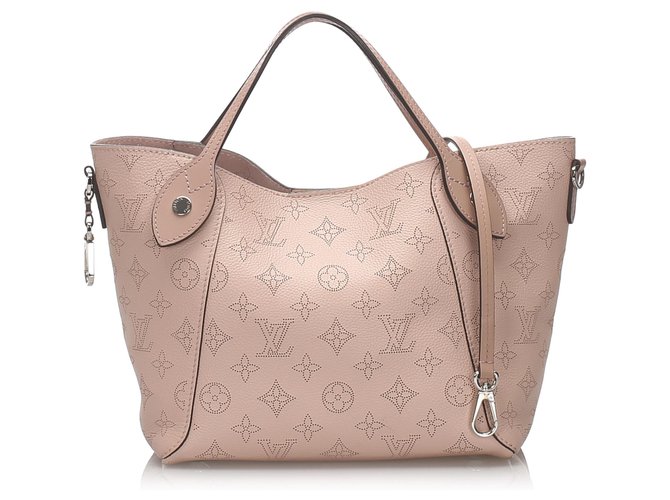 Louis Vuitton Pink Mahina Hina PM Rosa Couro Bezerro-como bezerro  ref.175121