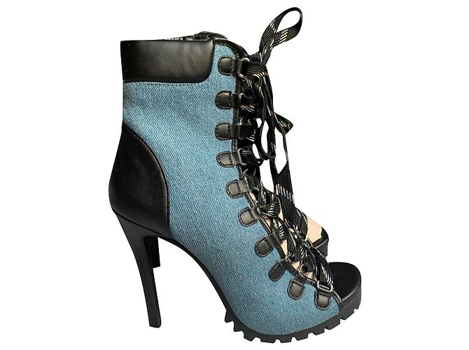 Sandali Steve Madden Blu Taglia 37